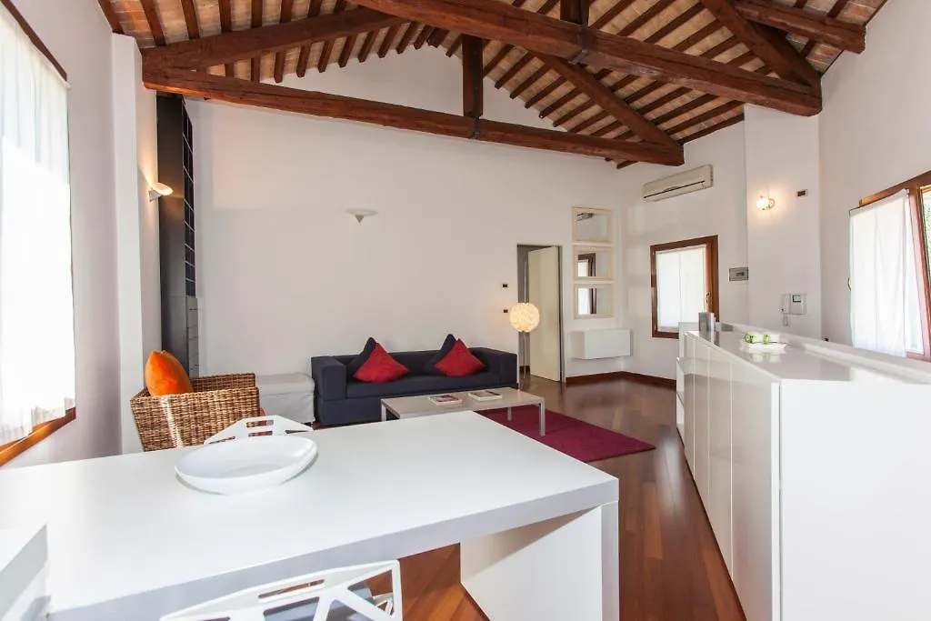 Villa Moro Lin Design Apartments Mestre Italy